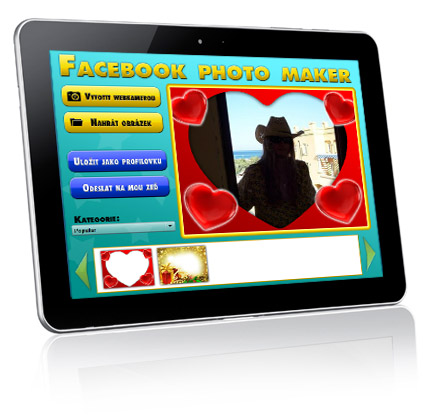 Facebook aplikace - Photo Maker